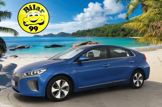 Hyundai IONIQ electric vaihtoauto