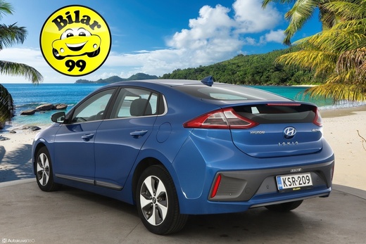 Hyundai IONIQ electric vaihtoauto