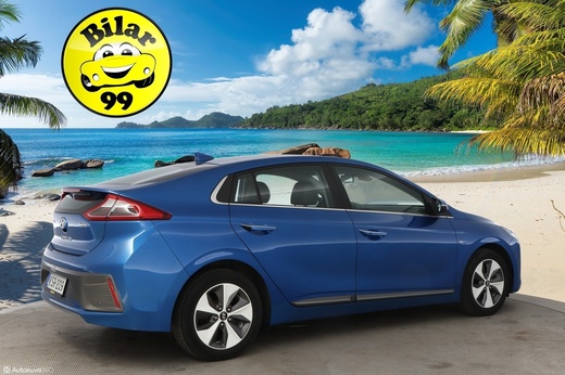 Hyundai IONIQ electric vaihtoauto