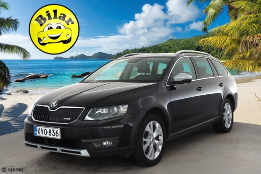 Skoda Octavia vaihtoauto