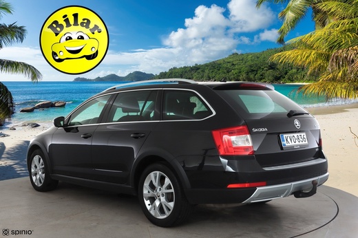 Skoda Octavia vaihtoauto