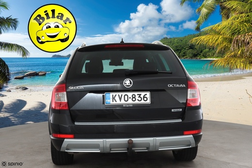 Skoda Octavia vaihtoauto