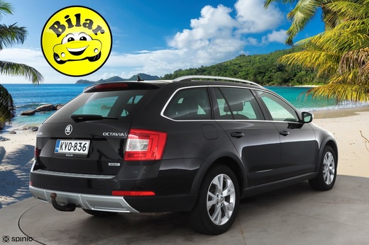 Skoda Octavia vaihtoauto