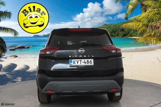 Nissan X-Trail vaihtoauto