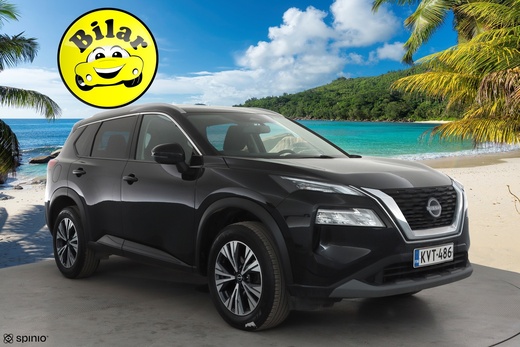 Nissan X-Trail vaihtoauto