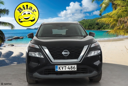 Nissan X-Trail vaihtoauto