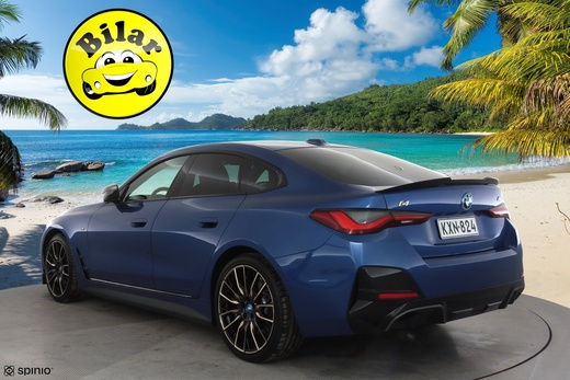 BMW i4 M50 vaihtoauto