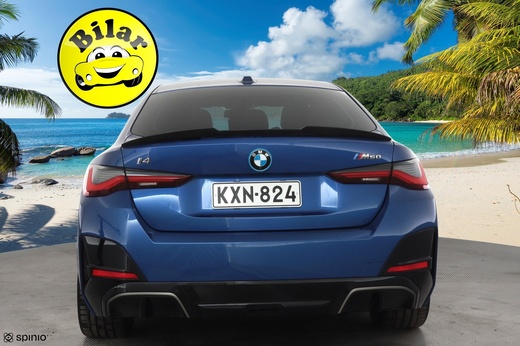 BMW i4 M50 vaihtoauto