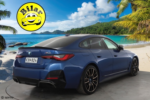 BMW i4 M50 vaihtoauto