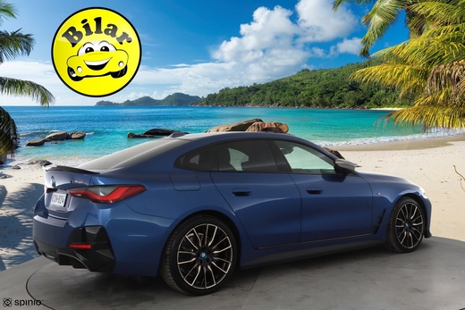 BMW i4 M50 vaihtoauto