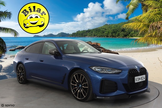 BMW i4 M50 vaihtoauto