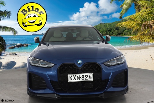 BMW i4 M50 vaihtoauto