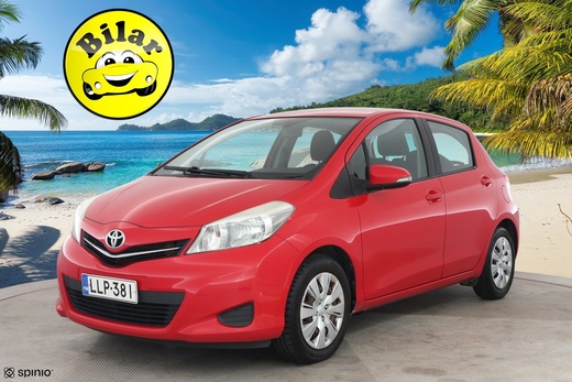Toyota Yaris vaihtoauto