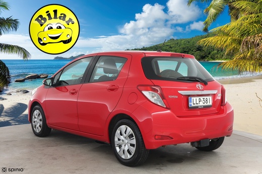 Toyota Yaris vaihtoauto