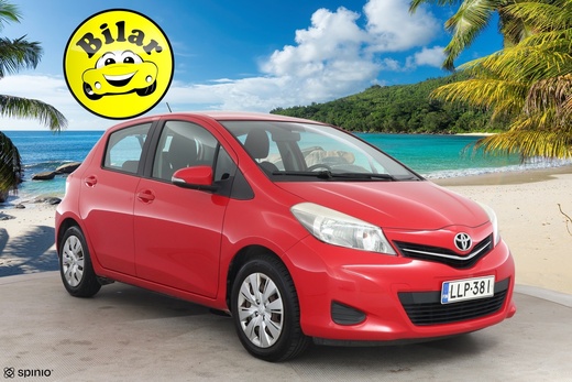 Toyota Yaris vaihtoauto