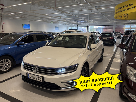 Volkswagen Passat vaihtoauto