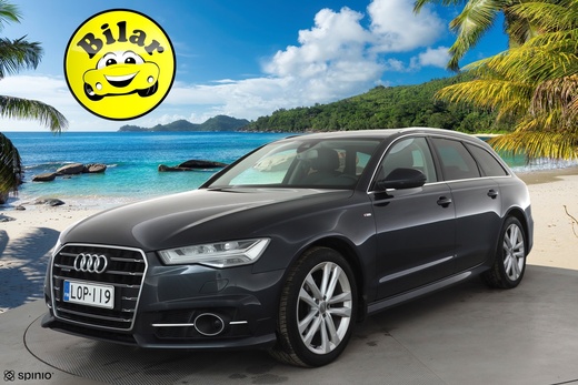 Audi A6 vaihtoauto