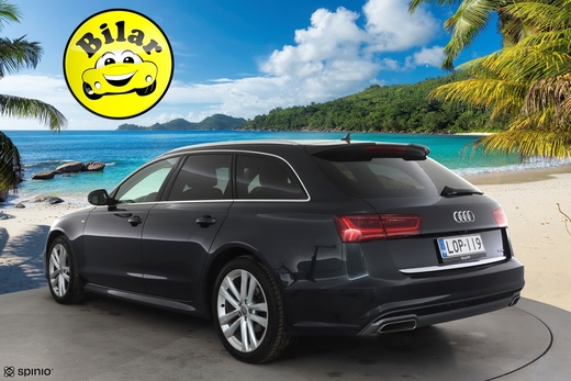 Audi A6 vaihtoauto