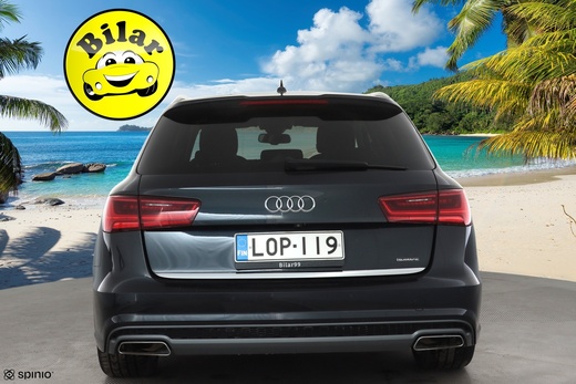 Audi A6 vaihtoauto