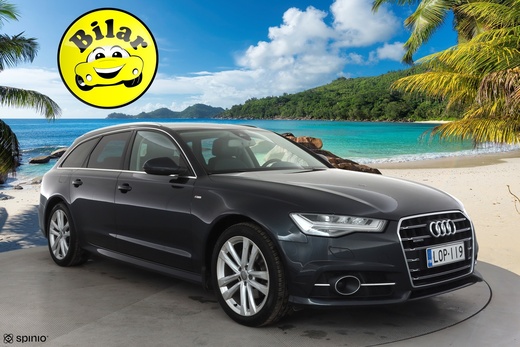 Audi A6 vaihtoauto