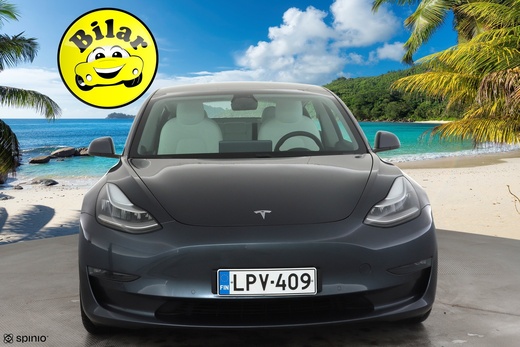 Tesla Model 3 vaihtoauto