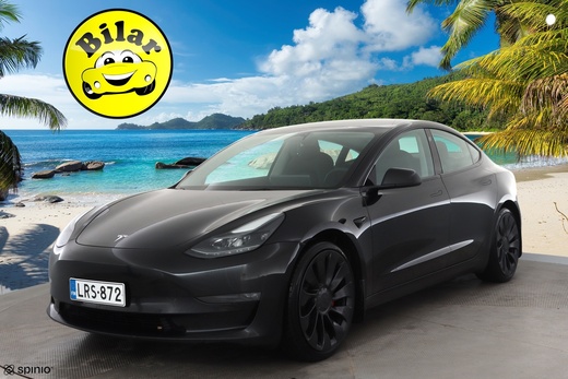 Tesla Model 3 vaihtoauto