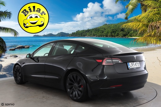 Tesla Model 3 vaihtoauto