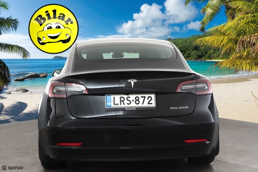 Tesla Model 3 vaihtoauto