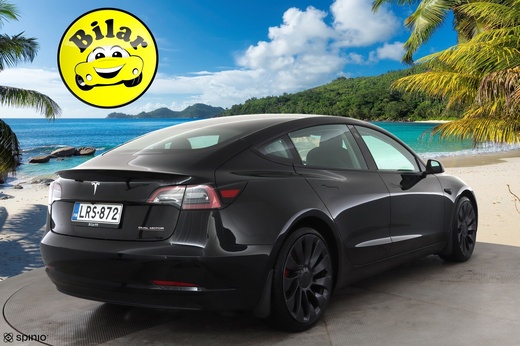Tesla Model 3 vaihtoauto