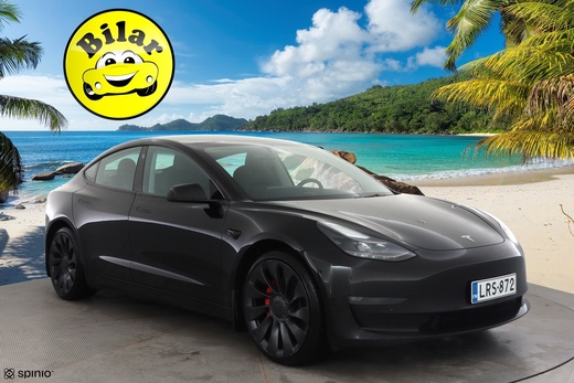 Tesla Model 3 vaihtoauto