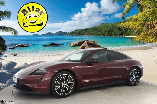 Porsche Taycan vaihtoauto