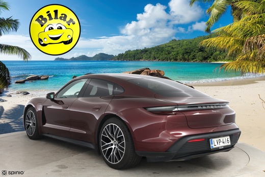 Porsche Taycan vaihtoauto