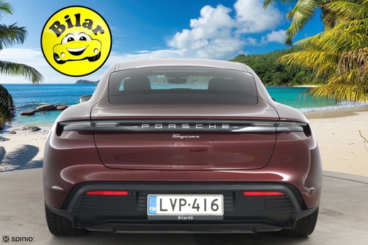Porsche Taycan vaihtoauto