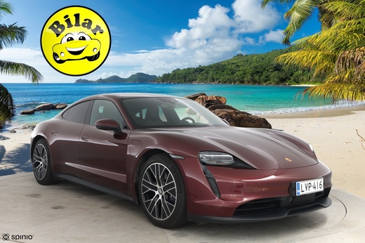 Porsche Taycan vaihtoauto