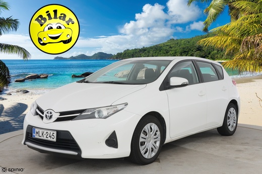 Toyota Auris vaihtoauto