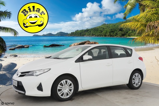 Toyota Auris vaihtoauto