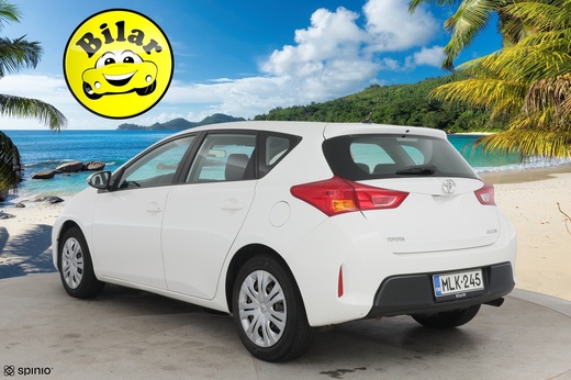 Toyota Auris vaihtoauto