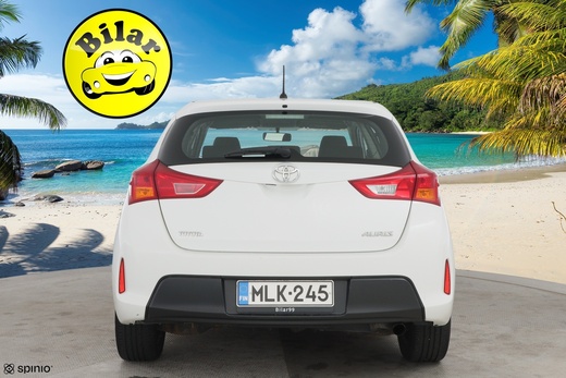 Toyota Auris vaihtoauto