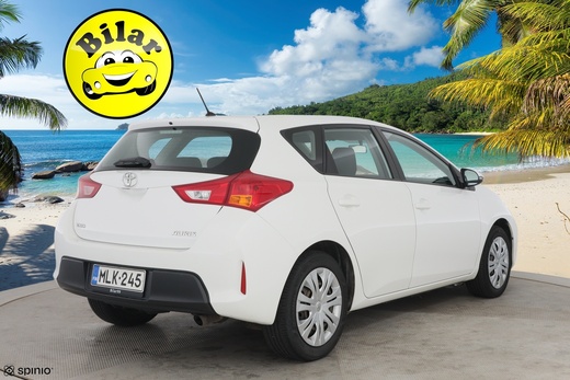 Toyota Auris vaihtoauto