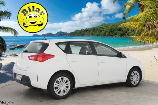 Toyota Auris vaihtoauto