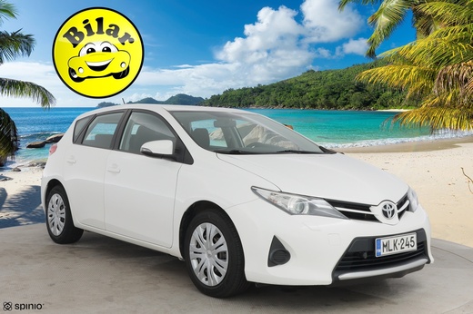 Toyota Auris vaihtoauto