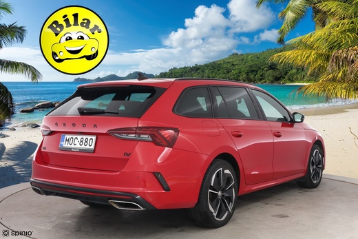 Skoda Octavia vaihtoauto