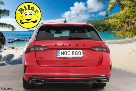 Skoda Octavia vaihtoauto