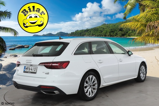 Audi A4 vaihtoauto