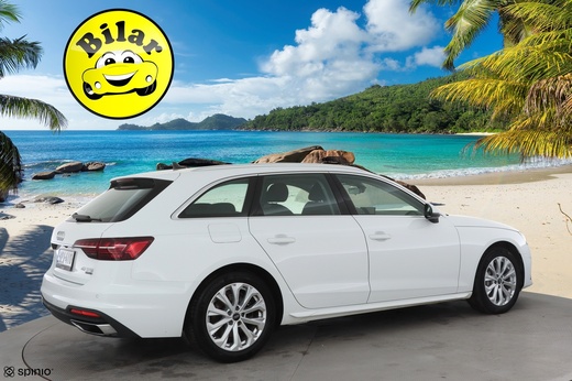 Audi A4 vaihtoauto
