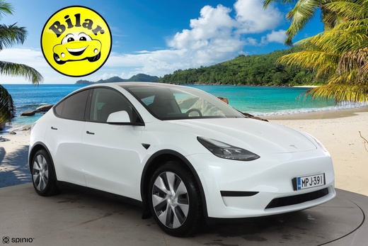 Tesla Model Y vaihtoauto