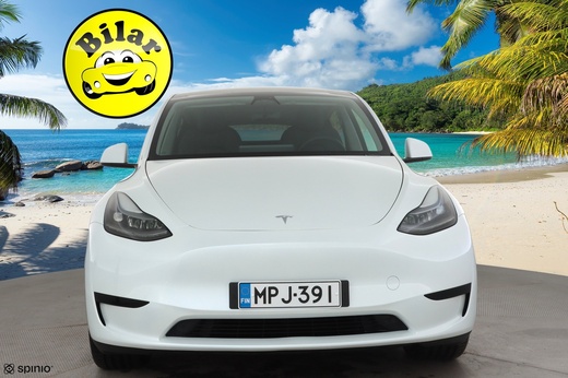 Tesla Model Y vaihtoauto