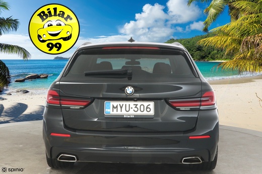 BMW 520 vaihtoauto