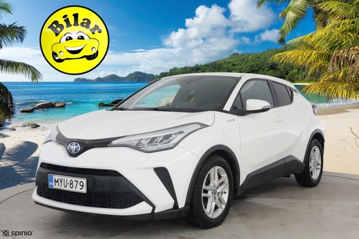 Toyota C-HR vaihtoauto