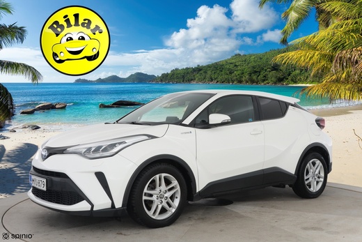 Toyota C-HR vaihtoauto